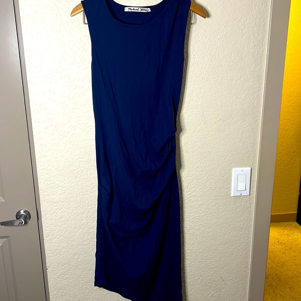 Michael Stars Blue Dress
